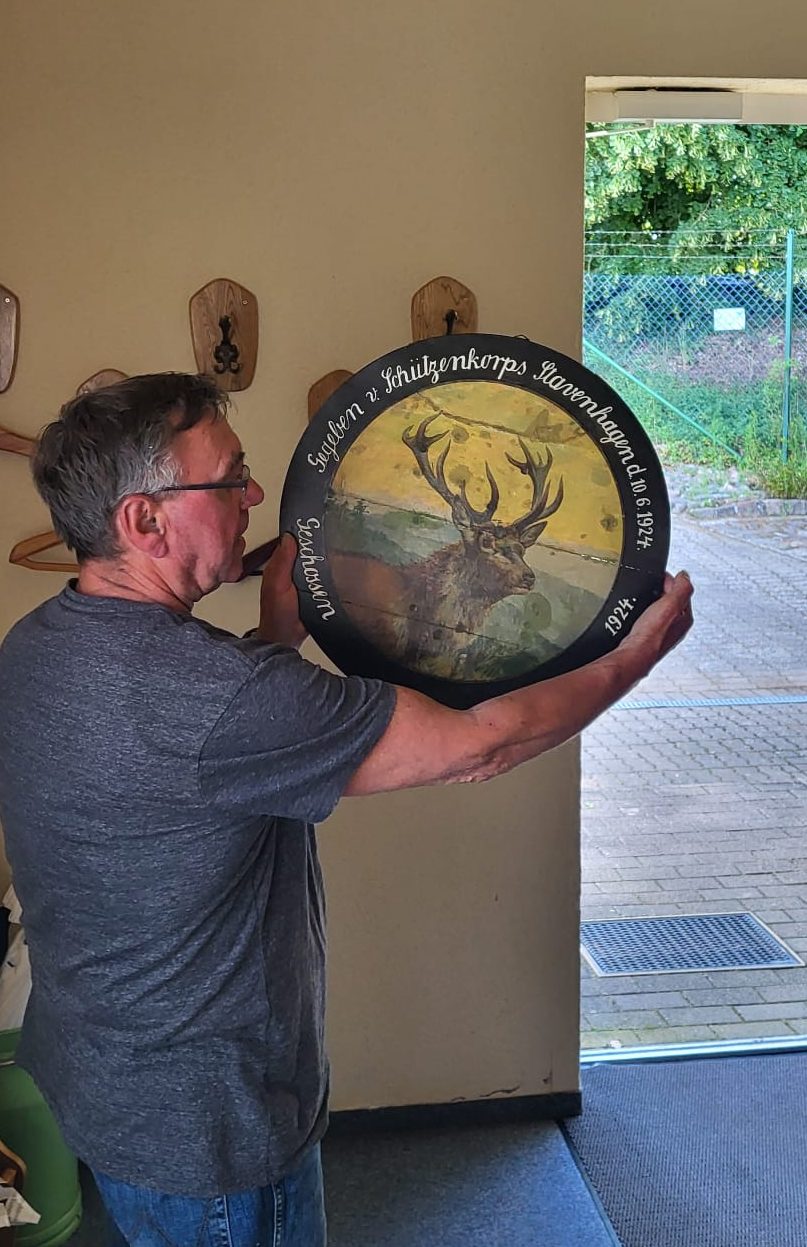 Historischer Volltreffer