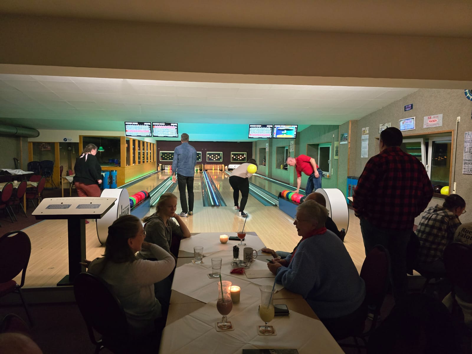 Herbstbowling im Hotel Reuterhof