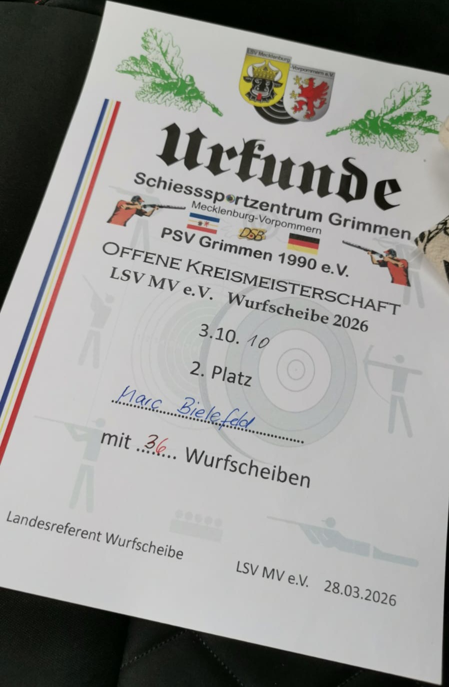 Marc Bielefeld sichert sich Platz 2