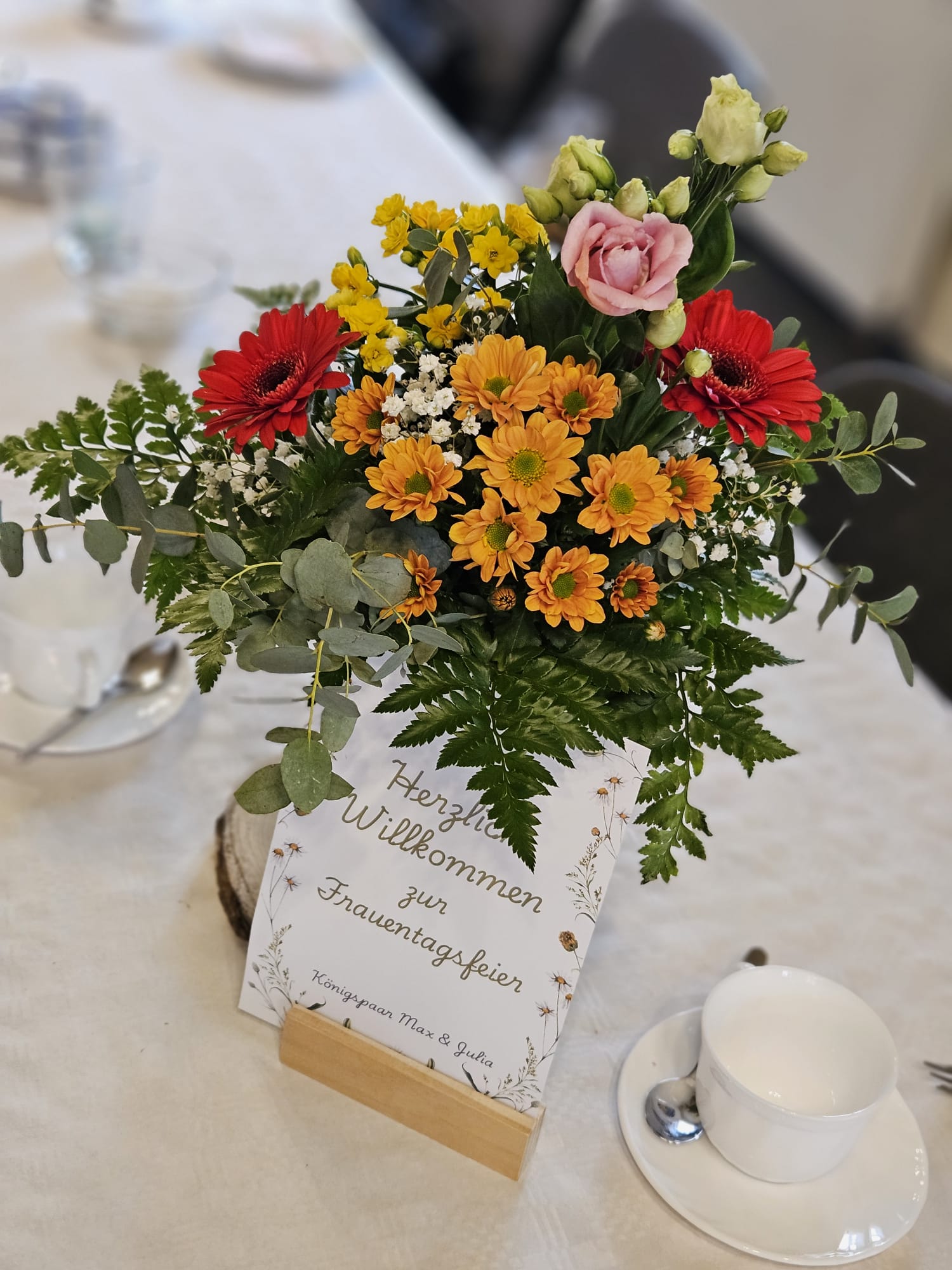 Frauenpower im Visier: Alles Gute zum Frauentag!