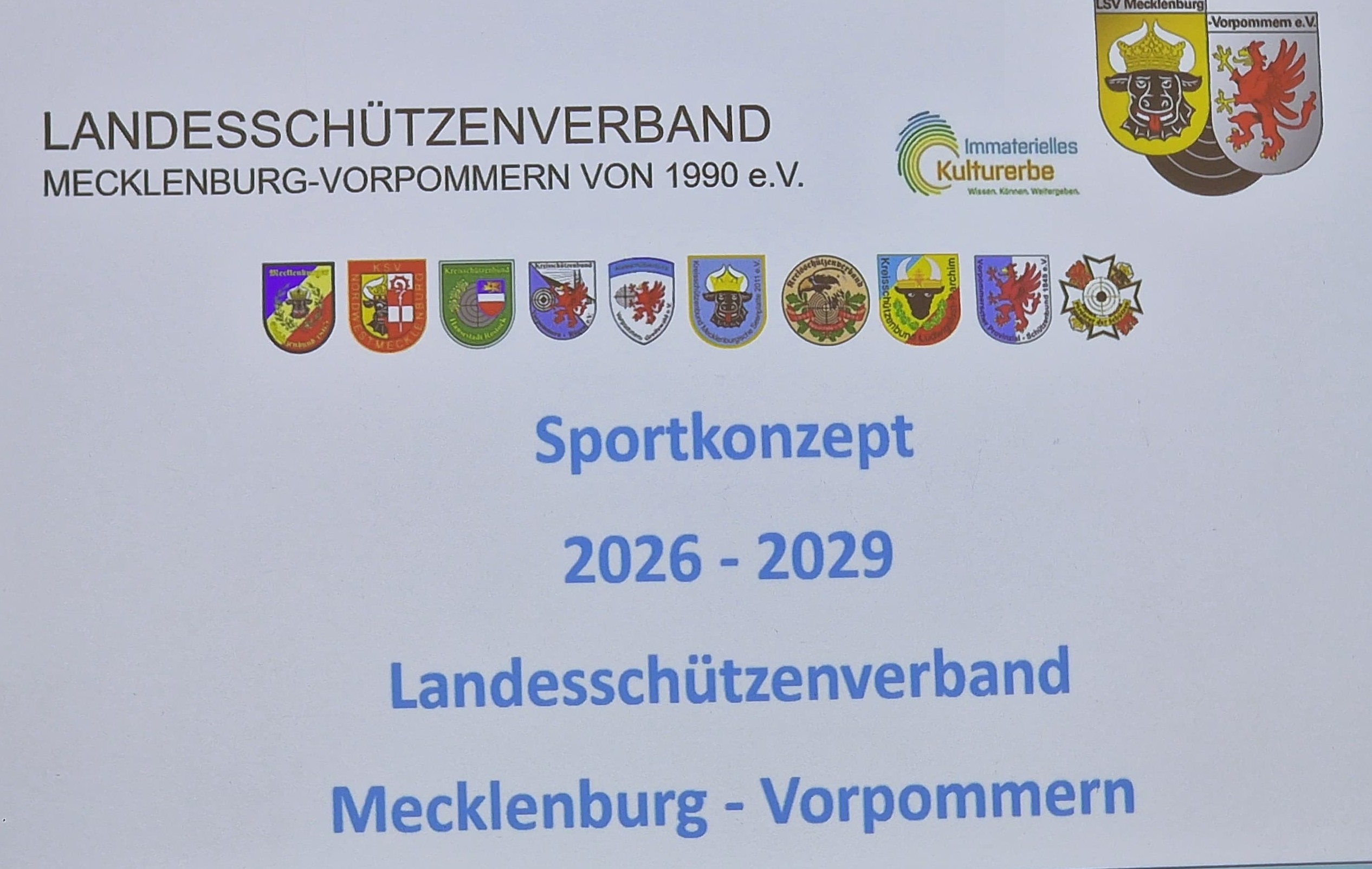 Arbeitstagung der Mecklenburger Schützenvereine