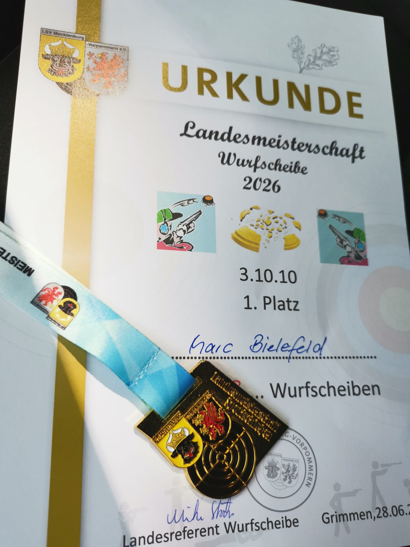 Landesmeisterschaft Wurfscheibe