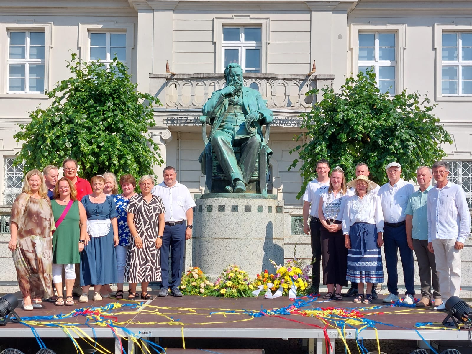Heiße Reuterfestspiele – Stavenhagen trotzt der Hitze